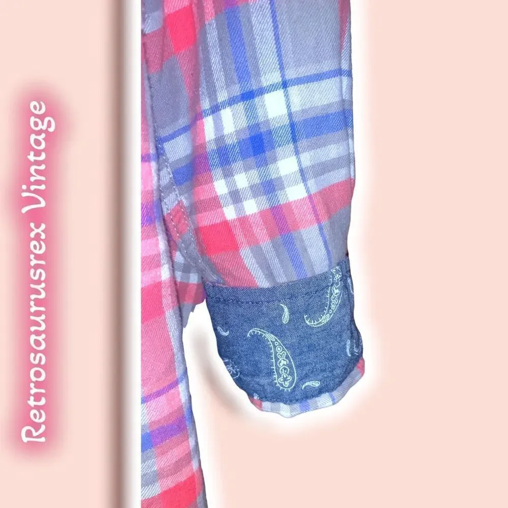 Bundle! Salt Life T Shirt / Jachs Girlfriend Flannel Back to School Bundle - Picture 4 of 9
